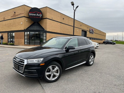  2019 Audi Q5 NAVIGATION PANORAMIC ROOF CLEAN CARFAX LOW KMS