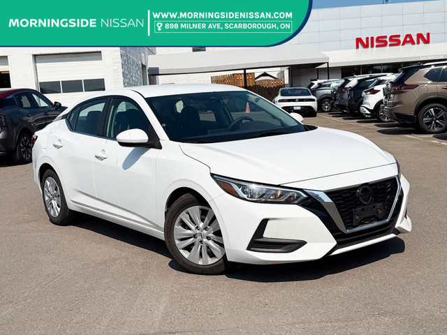 2020 Nissan Sentra S ONE OWNER | CARPLAY | PUSH START | BLINDSPO in Cars & Trucks in City of Toronto