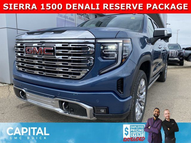 2025 GMC Sierra 1500 Crew Cab Denali in Cars & Trucks in Edmonton
