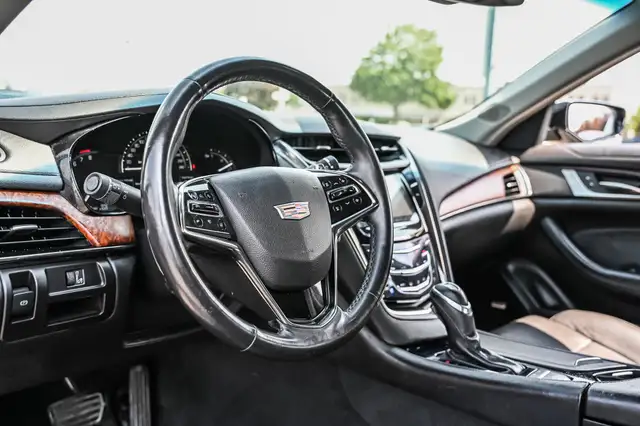 2018 Cadillac CTS Sedan Luxury AWD*Cuir*Bluetooth*Toit Ouvrant F in Cars & Trucks in City of Montréal - Image 11