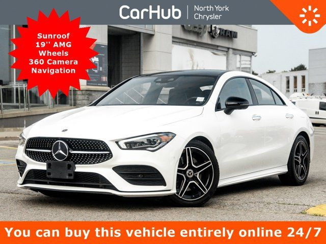 2021 Mercedes-Benz CLA 250 Sunroof 19'' AMG Wheel 360 Camera in Cars & Trucks in City of Toronto