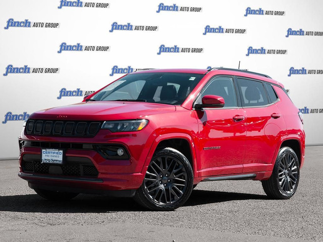 2022 Jeep Compass Limited PANORAMIC SUNROOF | HEATED SEATS |... in Cars & Trucks in London - Image 2