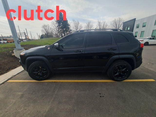 2018 Jeep Cherokee Trailhawk 4x4 w/ Nav, Rearview Cam, Heated Fr in Cars & Trucks in Ottawa