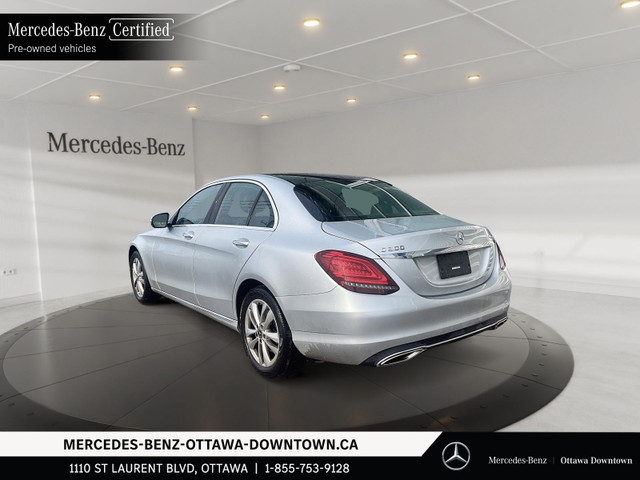 2020 Mercedes-Benz C300 4MATIC Sedan-Premium w/heated steering w in Cars & Trucks in Ottawa - Image 4