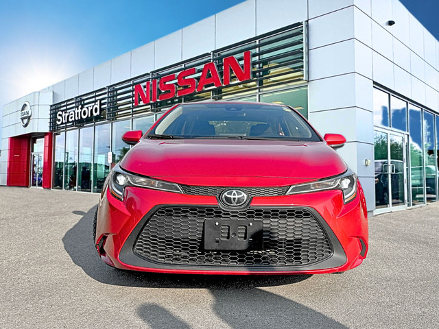 2020 Toyota Corolla LE | LANE ASSIST | BARCELONA RED METALLIC in Cars & Trucks in Stratford - Image 2