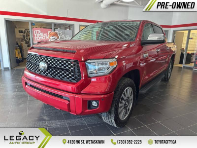 2018 Toyota Tundra Platinum - Navigation - Sunroof