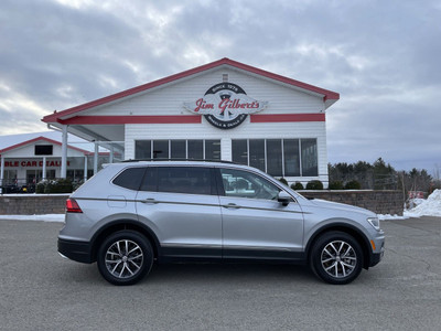 2021 Volkswagen Tiguan COMFORTLINE with 3RD ROW SEATING - AWD