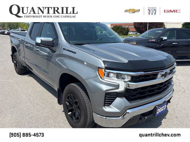 2023 Chevrolet Silverado 1500 LT LT Double 4x4 + 2.7L Turbo +... in Cars & Trucks in Oshawa / Durham Region