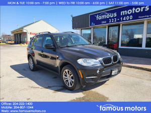 2013 BMW X5 AWD 4dr 35i