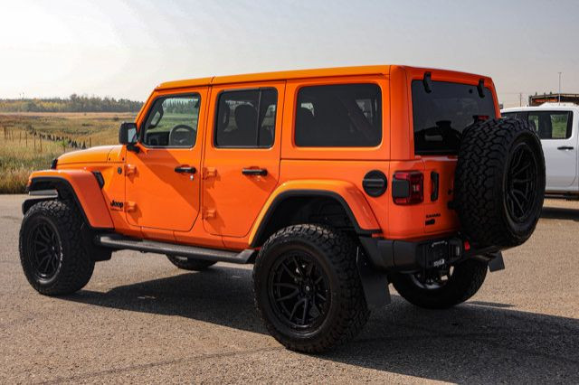 2025 Jeep Wrangler LIFTED LEATHER LOADED SAHARA UNLIMITED 4X4 in Cars & Trucks in Strathcona County - Image 2