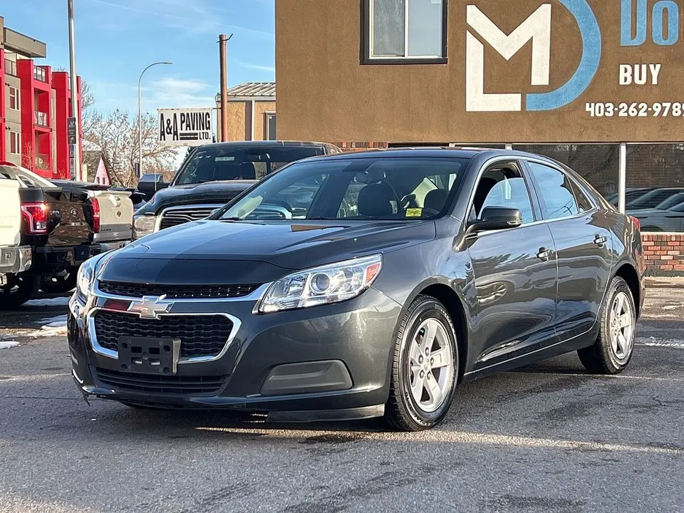 2015 Chevrolet Malibu LT