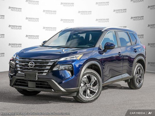 2025 Nissan Rogue SV Moonroof INCLUDES BLOCK HEATER in Cars & Trucks in Prince George