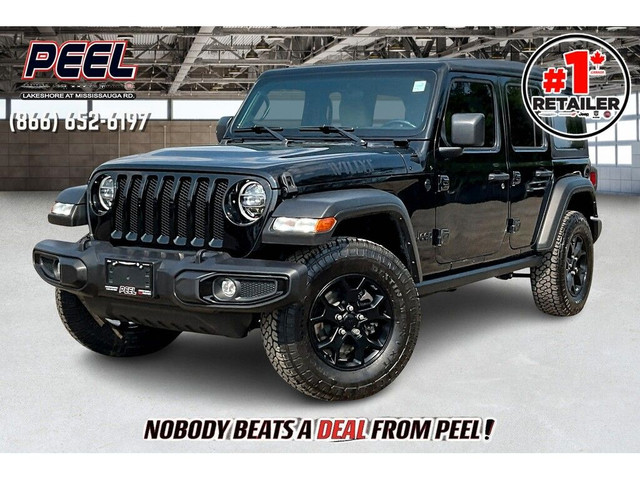 2022 Jeep Wrangler Willys 4Dr | Soft Top | Alpine | Tow Package  in Cars & Trucks in Mississauga / Peel Region