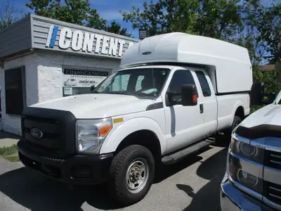 FORD F 350 SUPER DUTY 4X4 SPACECAP BOITE DE 8 PIEDS , camper van life 4x4 SUPER CONDITION INSPECTE G...
