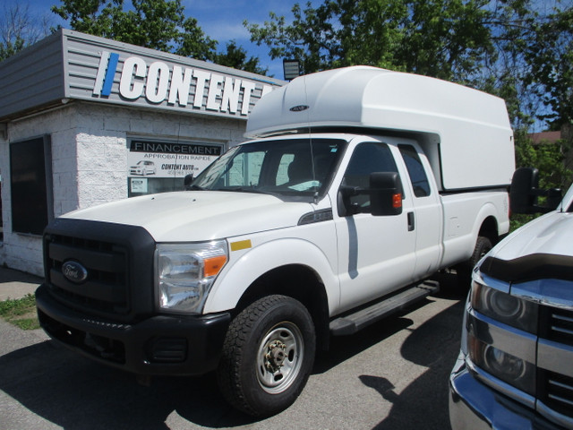 2012 Ford Super Duty F-350 à roues arrière simples KINGCAB F 350 in Cars & Trucks in Laval / North Shore