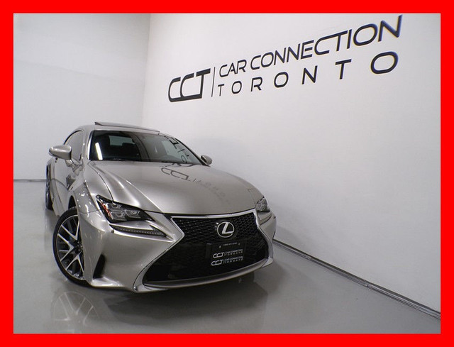 2015 Lexus RC 350 AWD *F-SPORT/NAVI/BACKUP CAM/LEATHER/SUNROOF!! in Cars & Trucks in City of Toronto