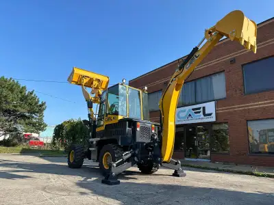 BRAND NEW LOWEST PRICE CAEL Mini Backhoe Loader/Mini Front End Wheel Loader (2Tonne) the lowest pric...