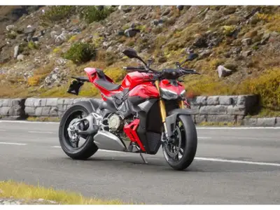 No money down. Credit approved in minutes* OACJust...CLICK HERE 2025 Ducati Streetfighter V4 S Ducat...