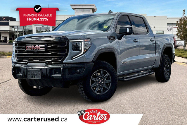 2024 GMC Sierra 1500 AT4X 3.0L V6 - DIESEL - AT4X - CREW CAB in Cars & Trucks in Calgary
