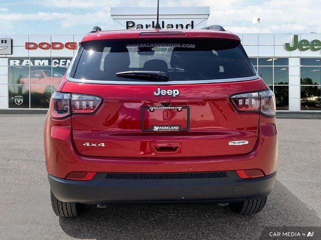 2025 Jeep Compass North 4X4 Nav Heated Seats & Steering in Cars & Trucks in St. Albert - Image 4