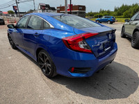 2020 Honda Civic Sport Aegean Blue Metallic FWD CVT 2.0L I4 DOHC 16V i-VTEC Recent Arrival! At Cumbe... (image 5)