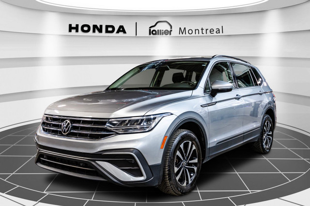 2022 Volkswagen Tiguan Trendline | AWD | CLEAN CARFAX | in Cars & Trucks in City of Montréal - Image 3