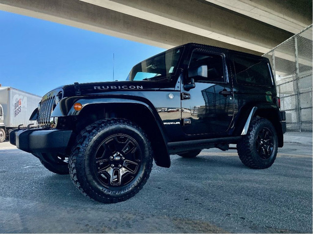 2014 Jeep Wrangler RUBICON 4WD HEATED LEATHR NAVI LOCKING DIFFS  in Cars & Trucks in Delta/Surrey/Langley - Image 3