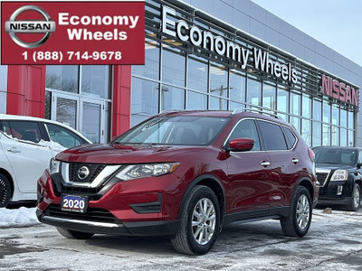  2020 Nissan Rogue S FWD Spec. Edition w/HtdSeats/HtdWheel/Alloy