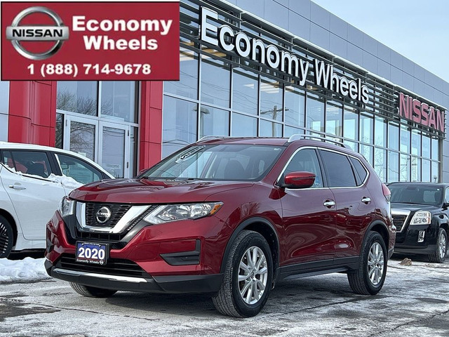  2020 Nissan Rogue S FWD Spec. Edition w/HtdSeats/HtdWheel/Alloy in Cars & Trucks in Kawartha Lakes