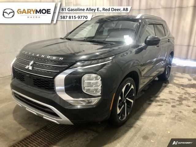 2023 Mitsubishi Outlander GT S-AWC - Premium Audio in Cars & Trucks in Red Deer