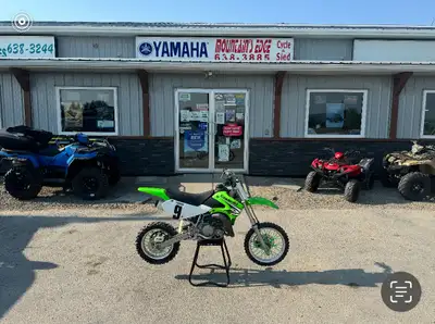 2008 kx65 bike reads 25 hours Bike runs extremely well and is ready to go Brakes are 65 percent or m...