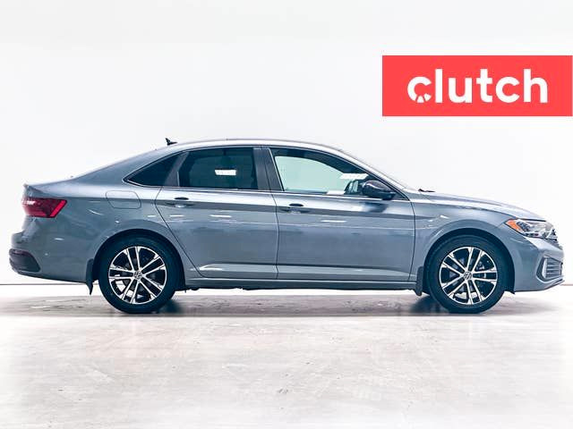 2022 Volkswagen Jetta Comfortline w/ Sport Pkg. w/ Apple CarPlay in Cars & Trucks in City of Toronto - Image 3