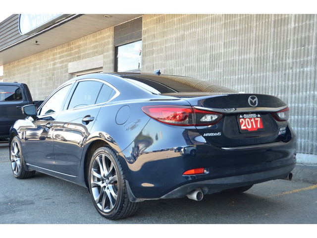 2017 Mazda Mazda6 GT W/ Sunroof, Leather Heated Seats, Navigatio in Cars & Trucks in Burnaby/New Westminster - Image 4
