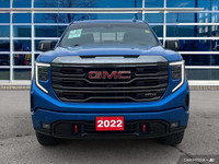 Recent Arrival! Check out this gorgeous Dynamic Blue 2022 GMC Sierra AT4!! This truck is stunning in... (image 9)