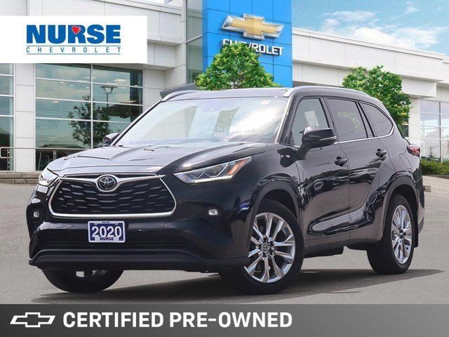 2020 Toyota Highlander Limited in Cars & Trucks in Oshawa / Durham Region