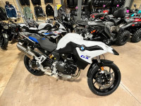 2024 BMW F 800 GS Light white solid paint