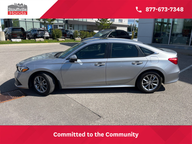 2024 Honda Civic EX *ONE WINTER*HAS NOT SEEN A WINTER! in Cars & Trucks in Markham / York Region - Image 3