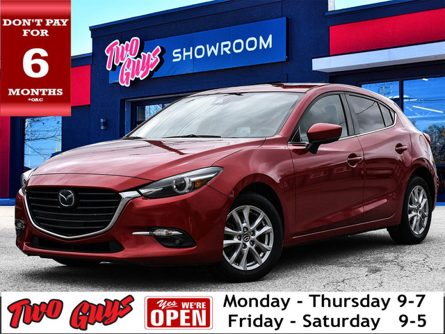 2018 Mazda Mazda3 Sport GT | Hatchback | Leather | Sunroof | Nav in Cars & Trucks in St. Catharines