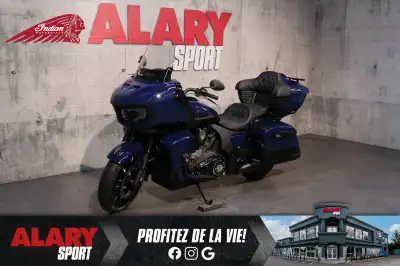 Cette MOTOCYCLETTE INDIAN PURSUIT DARK HORSE 2025 est disponible DÈS MAINTENANT! Contactez-nous au 4...