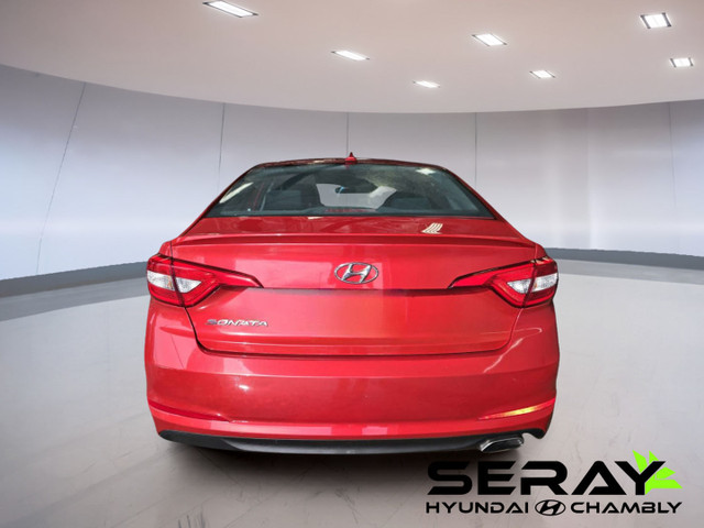 HYUNDAI SONATA 2017 GL SIEGES CHAUFFANTS CAMERA BLUETOOTH A/C in Cars & Trucks in Longueuil / South Shore - Image 4