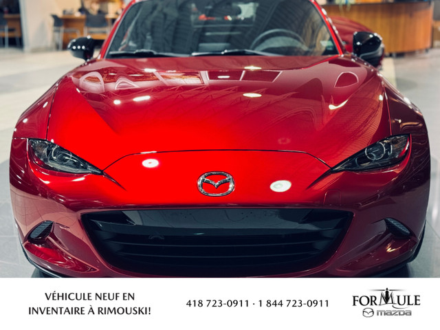 2023 Mazda MX-5 RF GS-P GS-P VÉHICULE NEUF in Cars & Trucks in Rimouski / Bas-St-Laurent - Image 2