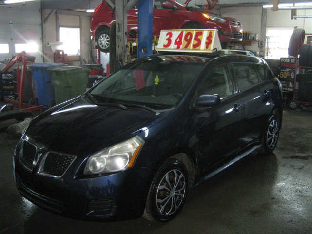 2009 Pontiac Vibe PETIT BUDGET !!! in Cars & Trucks in Laval / North Shore - Image 2