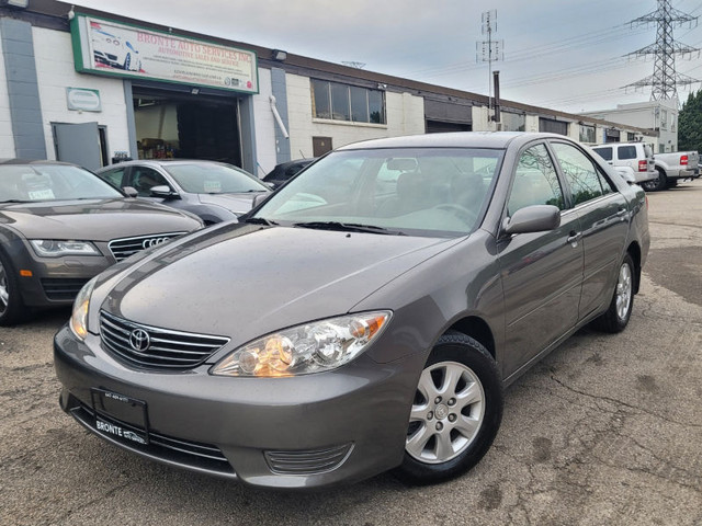 2006 Toyota Camry LE - 1 OWNER - LOW KMS - CERTIFIED in Cars & Trucks in Hamilton