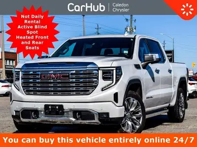 This GMC Sierra 1500 4WD Crew Cab 147 Denali has a dependable Gas V8 5.3L/325 engine powering this A...