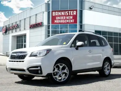 2017 Subaru Forester 2.5i Limited - One Owner - BC Vehicle -...