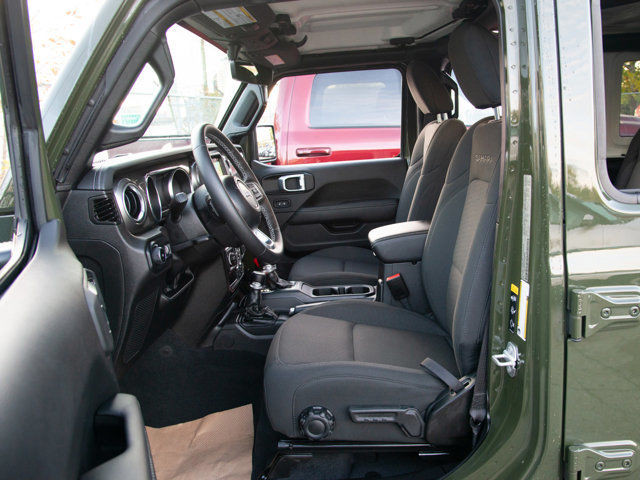 2023 Jeep Wrangler Sahara 4x4 Trailer Tow, Heated Steering Wheel in Cars & Trucks in Calgary - Image 2