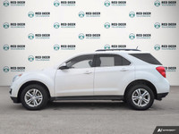 The 2014 Chevrolet Equinox LT AWD in a crisp white finish is a versatile and capable SUV designed to... (image 3)