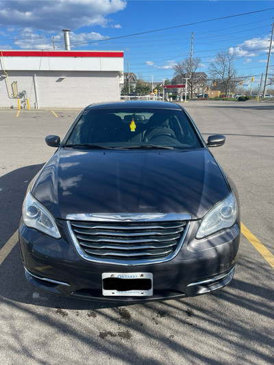 2014 Chrysler 200 LX