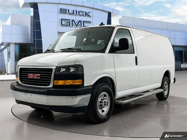 2020 GMC Savana Cargo 2500 "2-year Maintenance Free!" in Cars & Trucks in Winnipeg