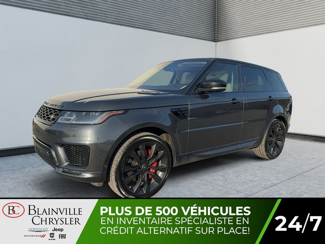 2019 Land Rover Range Rover SPORT HST MAGS 21 PO NAVIGATION CUIR in Cars & Trucks in Laval / North Shore